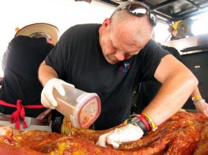 BBQ Competition and festival in Madeira Beach Florida